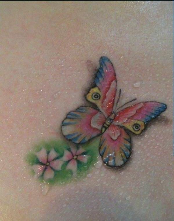 μοτίβα τατουάζ καυλιάρης 3d τατουάζ με λουλούδια