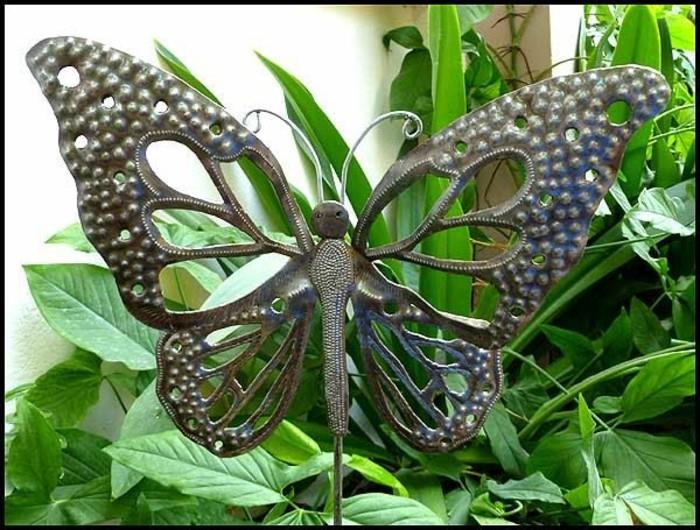 πεταλούδα υπέροχο σχέδιο κήπου