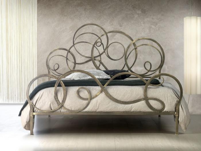 σφυρήλατο κρεβάτι azzurra idfdesign com