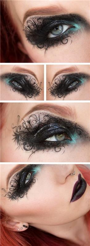 make up ιδέες καρναβάλι μακιγιάζ make up fasching