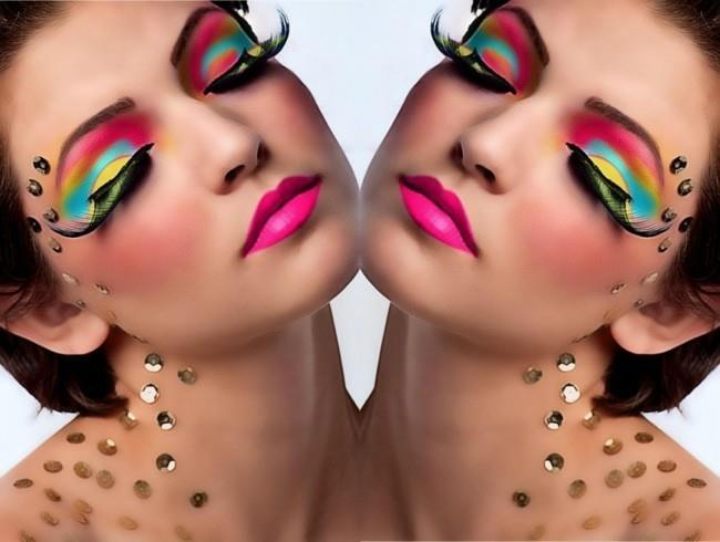 make up καρναβάλι make up ιδέες