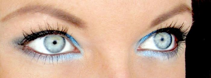 συμβουλές μακιγιάζ μπλε μάτια καστανά μάτια πράσινα μάτια συμβουλές φωτογραφίας εξωτερικά μάτια συνθέτουν σκιά ματιών