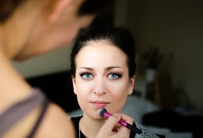συμβουλές μακιγιάζ μπλε μάτια καστανά μάτια πράσινα μάτια συμβουλές φωτογραφίας εξωτερικά μάτια make up make up