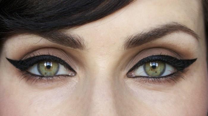 Συμβουλές μακιγιάζ τάσεις ματιών μαύρες τάσεις μακιγιάζ ματιών 2020