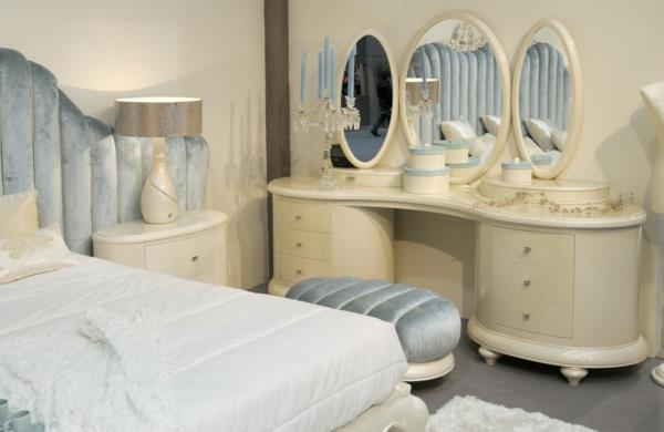 τραπεζαρία τουαλέτας σχεδιασμός κρεβατοκάμαρας επιπλωμένο υπέροχο κεφαλάρι κρεβατιού