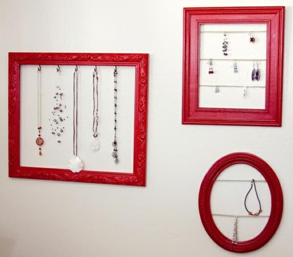 Φτιάξτε τις δικές σας ιδέες χειροτεχνίας για κοσμήματα από κορδόνι κόκκινο