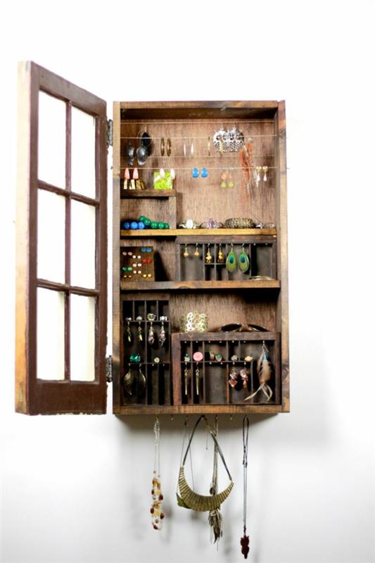 DIY βάση κοσμημάτων DIY αποθήκευση κοσμημάτων
