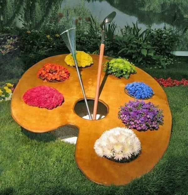 Ιδέες κήπου εικόνες κήπου διακοσμήσεις κήπου παλέτα χρωμάτων