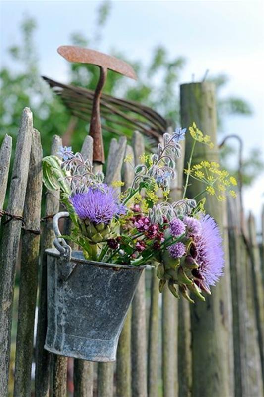 όμορφες ιδέες κήπου εικόνες κήπου διακοσμήσεις κήπου μοβ