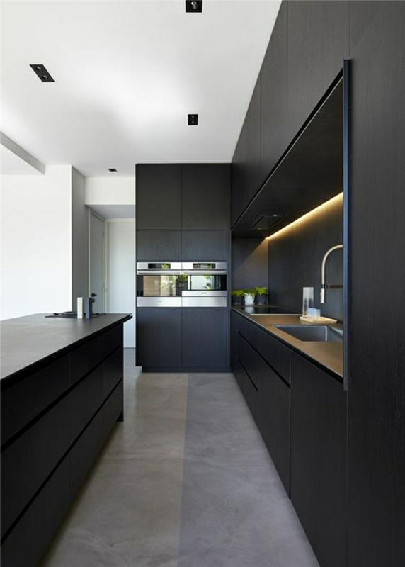 όμορφες κουζίνες εικόνες ιδέες σχεδιασμού κουζίνας σχεδιασμός κουζίνας μαύρο
