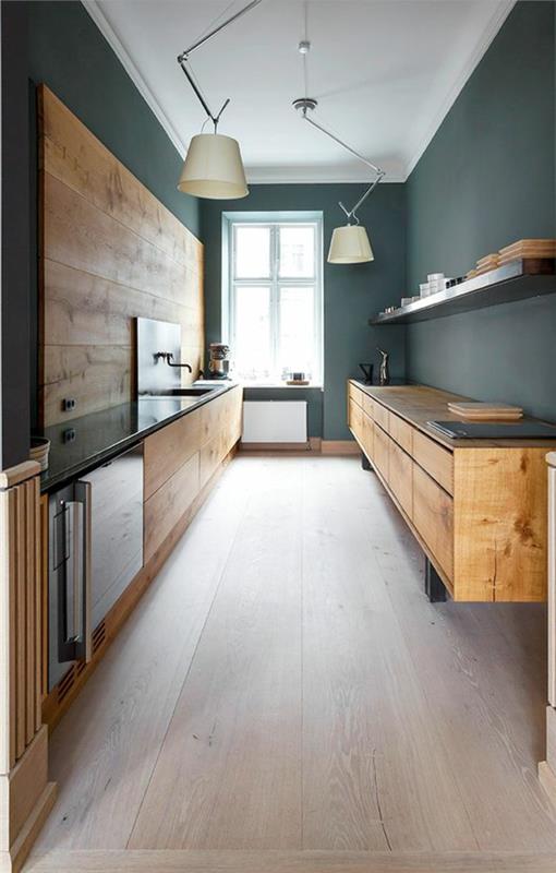 όμορφες κουζίνες εικόνες ιδέες κουζίνας μικρό σχέδιο κουζίνας ξύλινο πάτωμα