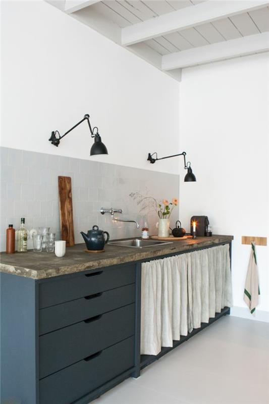 όμορφες κουζίνες εικόνες ιδέες κουζίνας μοντέρνο σχέδιο κουζίνας φωτισμός τοίχου