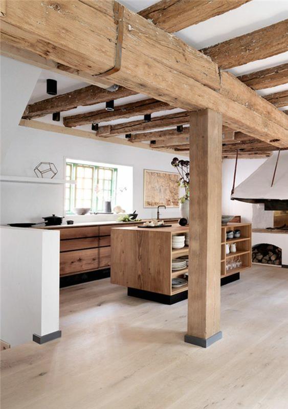 όμορφες κουζίνες εικόνες ιδέες κουζίνας ρουστίκ σχέδιο κουζίνας ξύλινη κουζίνα