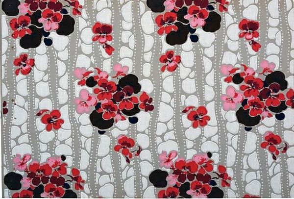 τέχνη ταπετσαρία σχέδιο floral μοτίβο