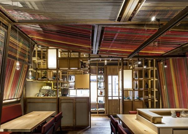 ιδέες σχεδιασμού μπαρ εστιατορίου επίπλωση pakta εστιατόριο Ισπανία