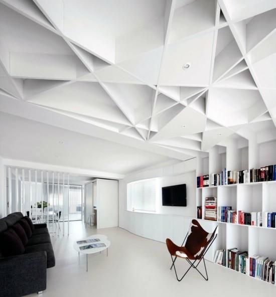 όμορφες οροφές σαλόνι μοντέρνο δωμάτιο οροφή φουτουριστικό