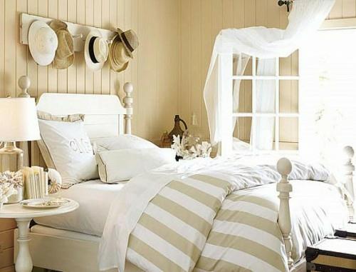 όμορφες ιδέες διακόσμησης με καπέλα κρεβατοκάμαρα κρεβατοκάμαρα