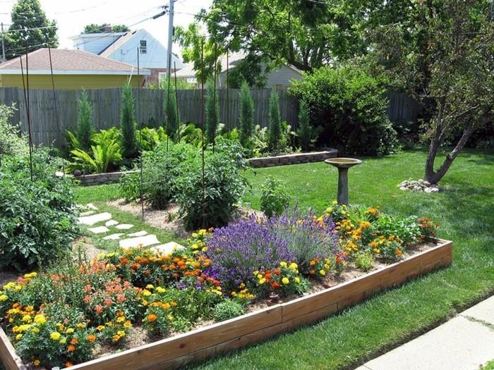 δημιουργήστε όμορφους κήπους με υπερυψωμένα κρεβάτια και οργανώστε καλά τον κήπο