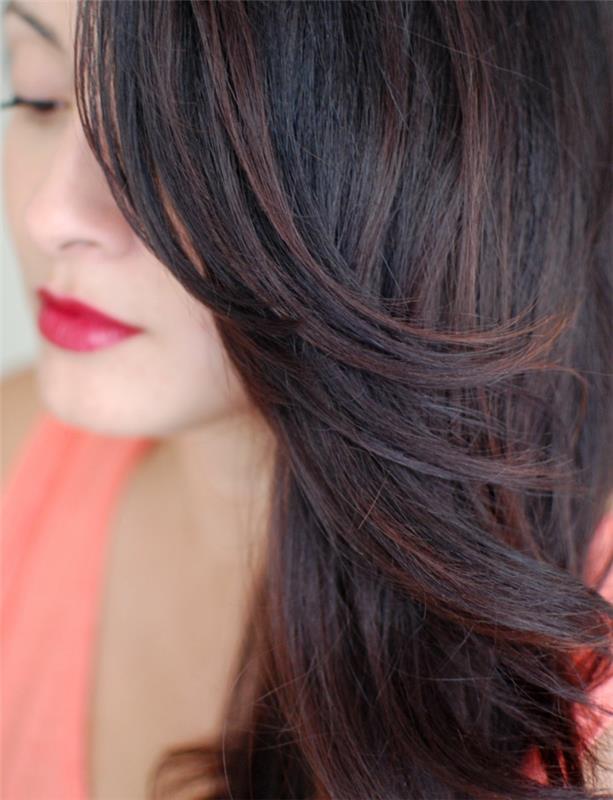 Η φροντίδα για όμορφα μαλλιά συμβουλεύει σωστά τον τρόπο ζωής γυναικεία χτενίσματα