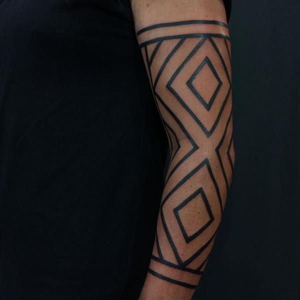 ωραίες ιδέες για το χέρι - ινδικό τατουάζ