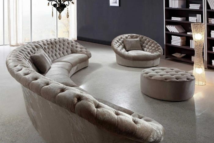 όμορφοι καναπέδες μοντέρνο σχεδιασμό κάνουν σαλόνι