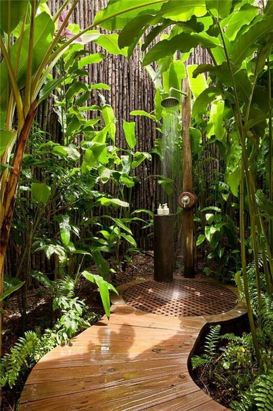 όμορφες ιδέες διαβίωσης για πιο πολυτελείς ιδέες κήπου μπαμπού αυλή