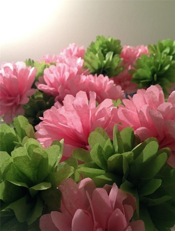 όμορφες ιδέες για το σπίτι χιλιετίες ροζ λουλούδια για διακόσμηση
