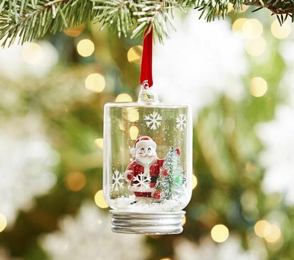tinker snow globe χριστουγεννιάτικο δέντρο διακοσμήσεις σπιτικά δώρα