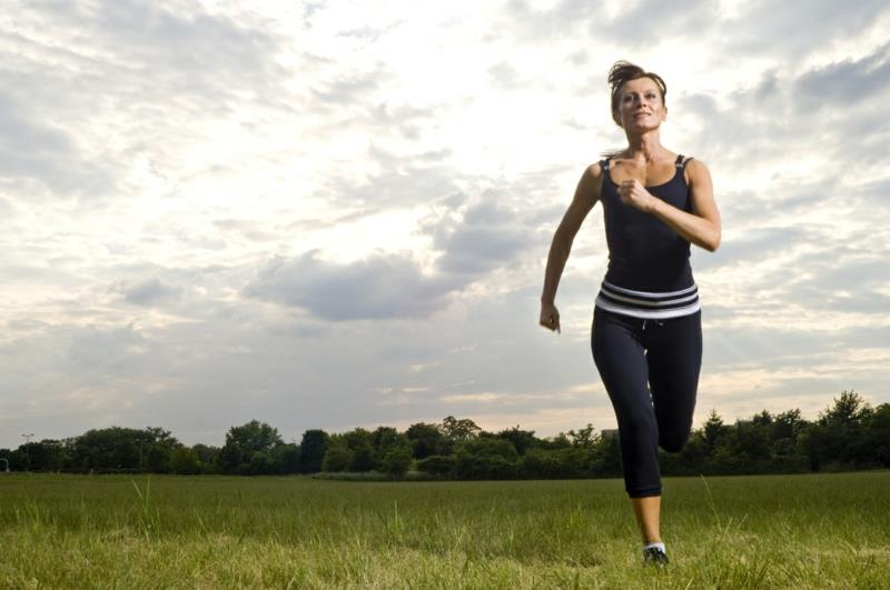 χάστε βάρος γρήγορα και υγιεινή άσκηση τζόκινγκ