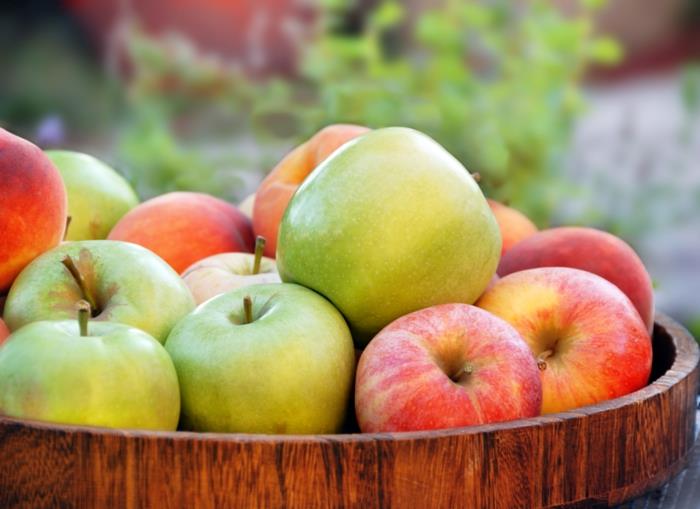 γρήγορη υγιεινή διατροφή μήλου υγιεινός τρόπος ζωής