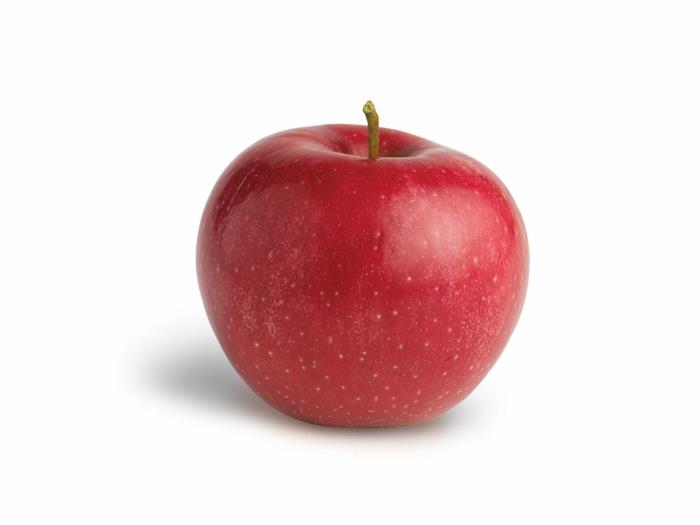 γρήγορη υγιεινή διατροφή μήλα κόκκινο μήλο πλούσιο σε βιταμίνες
