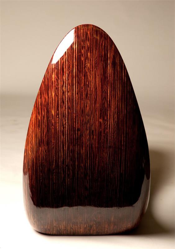 όμορφο φυσικό ξύλο σχεδιαστής χαλαρώστε ξύλο πολυθρόνας