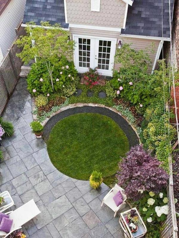 ιδέες κήπου εικόνες όμορφη μικρή αυλή