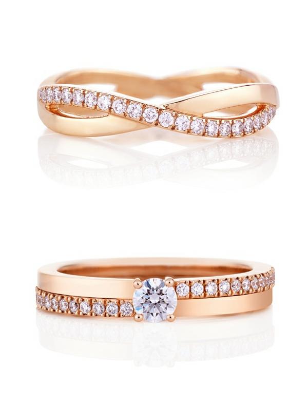 όμορφο δαχτυλίδι αρραβώνων ροζ χρυσό προτείνουν να κάνουν ιδέες