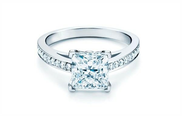 όμορφο δαχτυλίδι αρραβώνων tiffany πρόταση γάμου κοσμήματα δαχτυλίδι