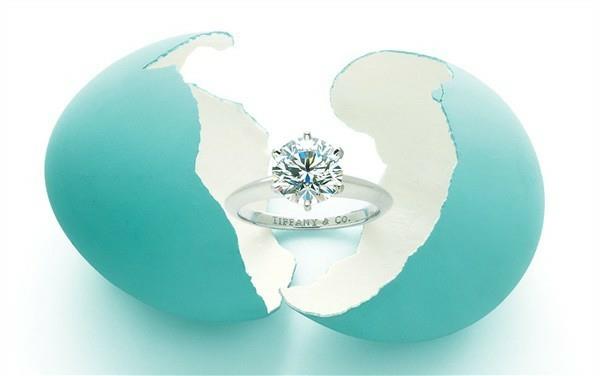 όμορφες ιδέες γάμου δαχτυλίδι αρραβώνων tiffany
