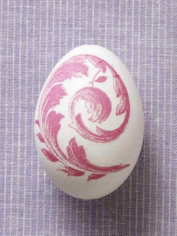 όμορφη ιδέα πασχαλινού αυγού διακόσμηση εορταστική επίσημη
