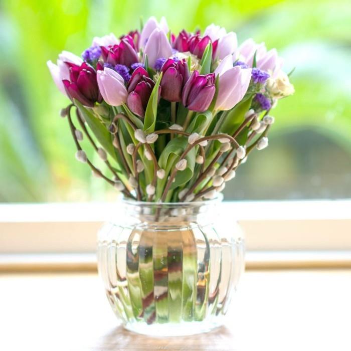 Κρατήστε κομμένα λουλούδια-πιο-φρέσκα-συμβουλές-και-ιδέες