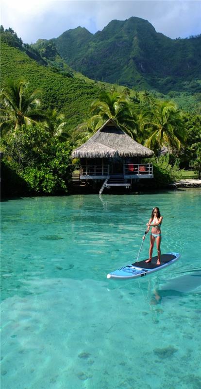 ομορφότερες παραλίες Moorea Γαλλική Πολυνησία