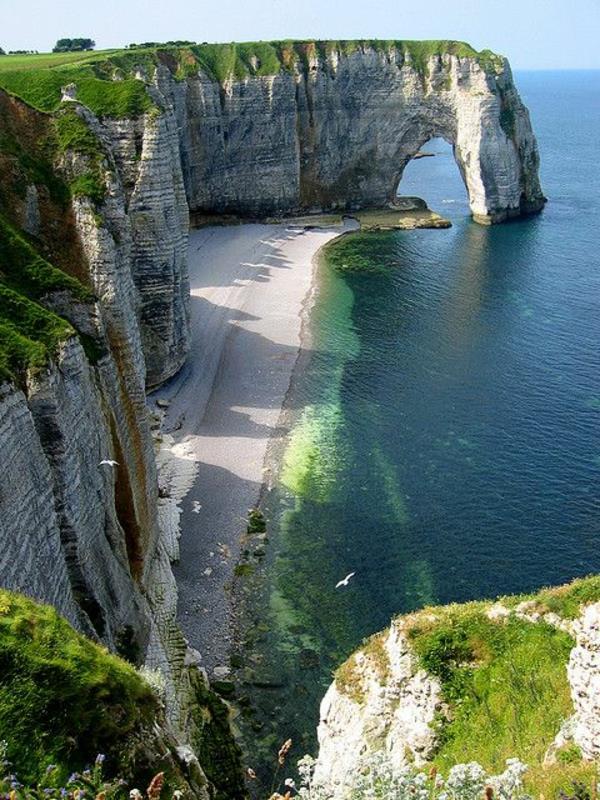 οι πιο όμορφες παραλίες στην Ευρώπη rettretat Γαλλία