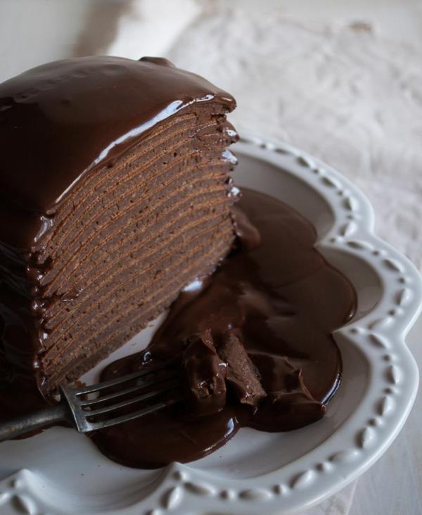 ιδέες σχεδίασης κέικ σοκολάτας επιδόρπια σοκολάτας