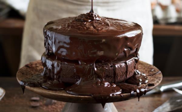 σοκολάτα κέικ bolo τσουνάμι κέικ τάση κέικ 2020