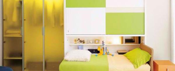 ντουλάπι τοίχου πτυσσόμενο κρεβάτι τοίχο κρεβάτι κρεβάτι ντουλάπι πράσινο φρέσκο