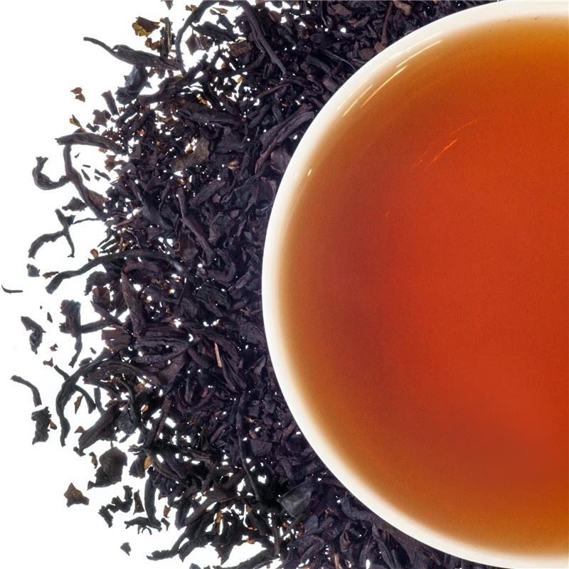 μαύρο τσάι υγιεινό φαγητό υπέροχη γεύση