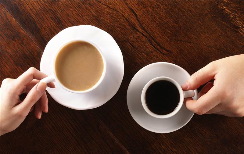 ιδέα για μαύρο τσάι και καφέ