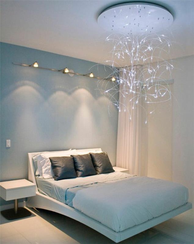 πλωτό-κρεβάτι-υπνοδωμάτιο-μοντέρνος σχεδιασμός