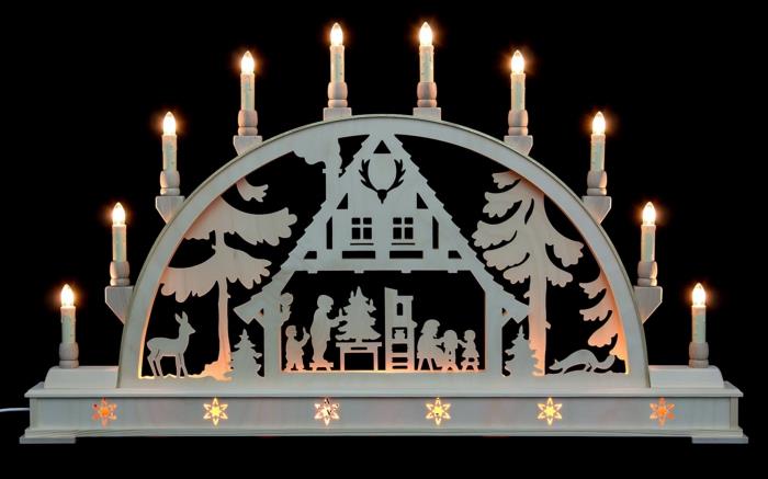 καμάρες κεριών και καμάρες φώτων ιδέες Χριστουγεννιάτικων δώρων