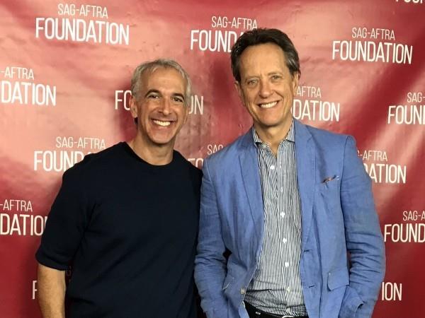 scott mantz με τον Richard E. Grant