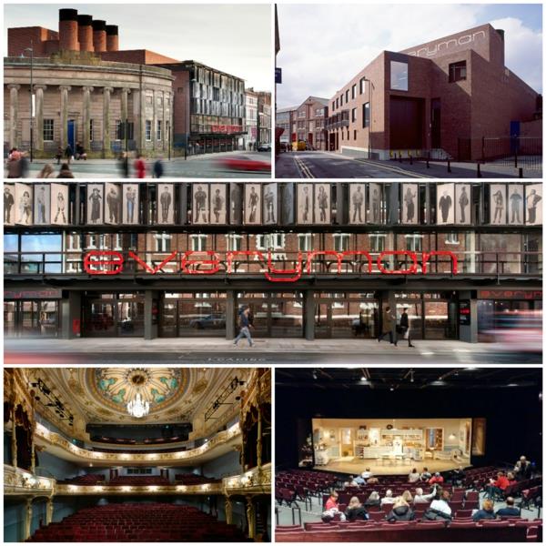 Liverpool Everyman Theatre Haworth Tompkins τέχνη για όλους