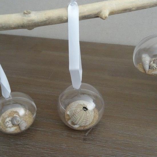 Διακοσμητικό αχινό με πλαστικές μπάλες